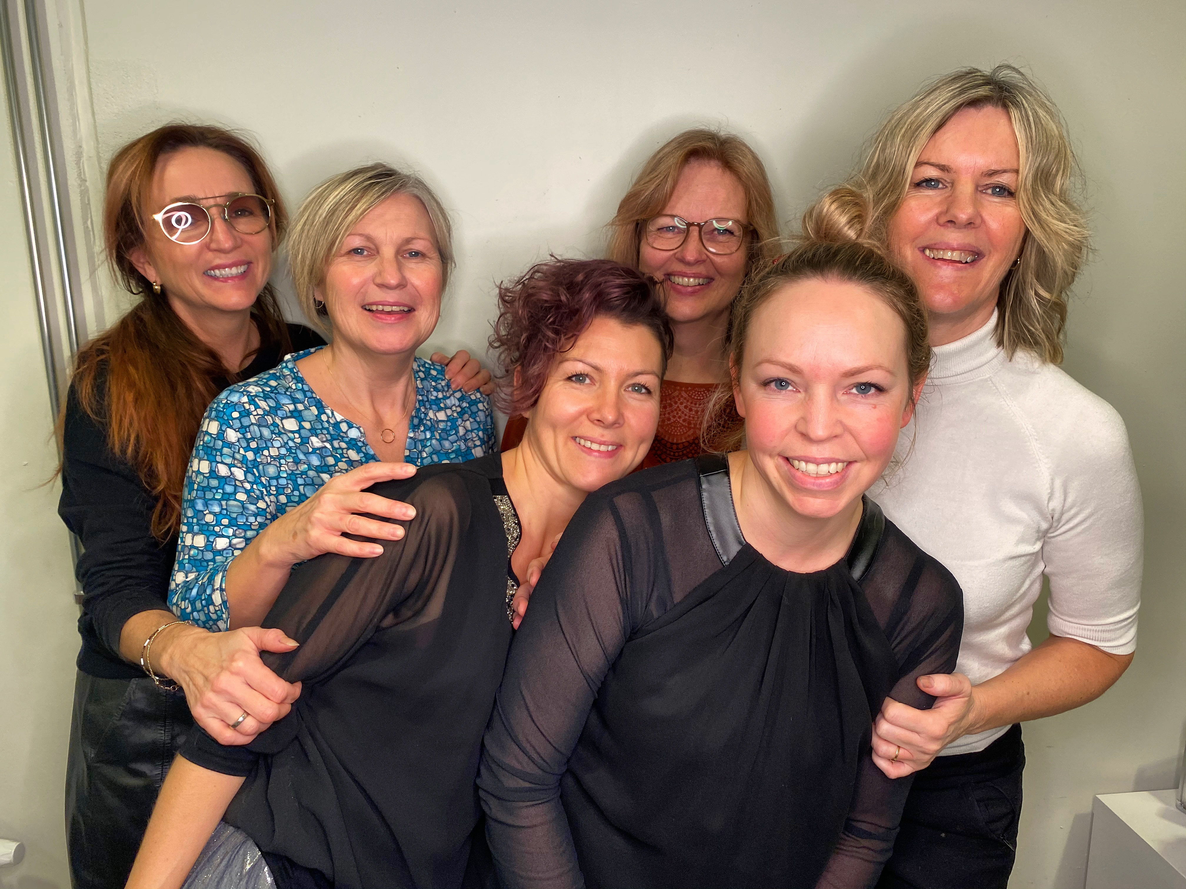 Teamet hos Årnes Hårstasjon